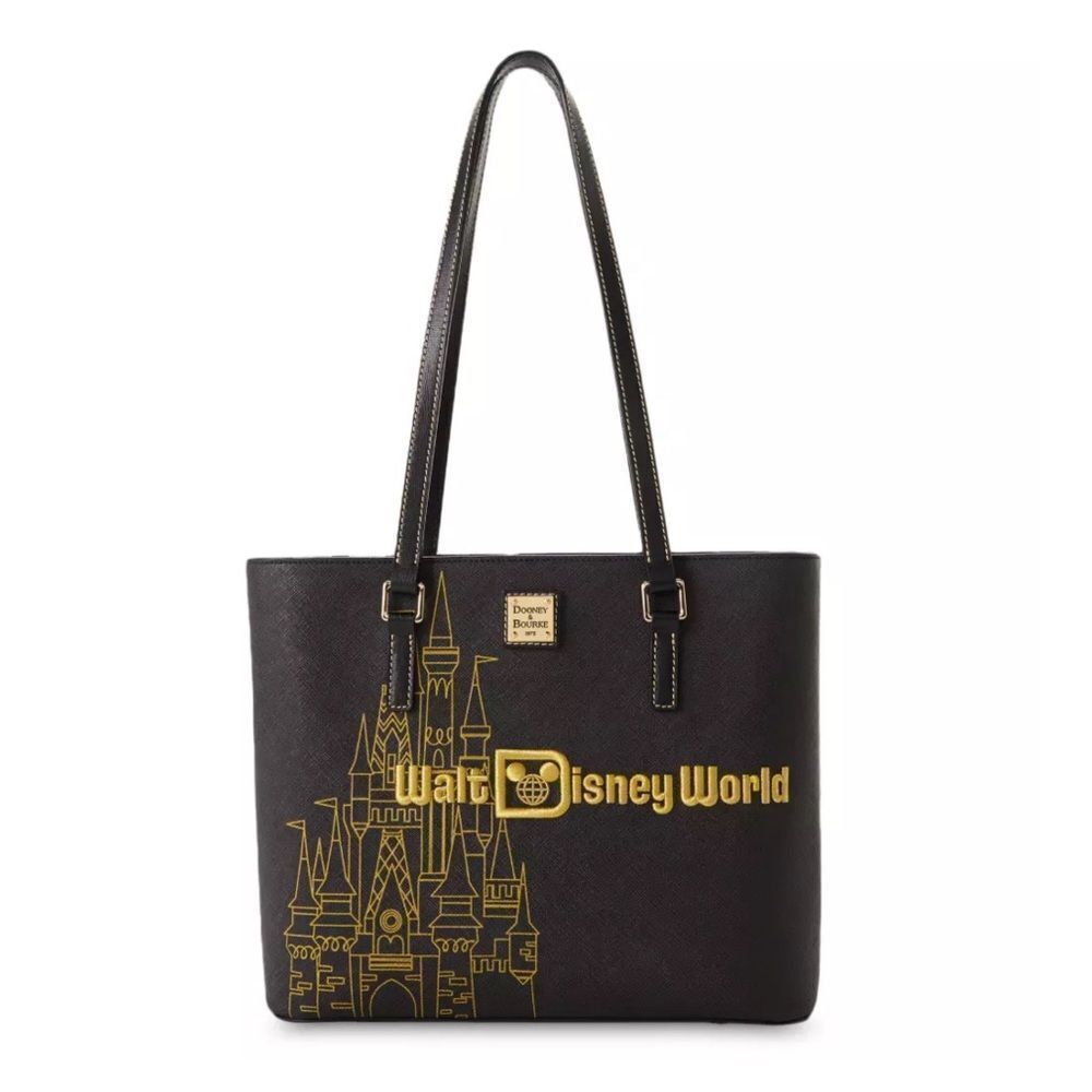 Cinderella Castle Dooney & Bourke Tote Bag Walt Disney World